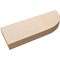 Ekena Millwork 2in. W x 8in. H x 20in. L Durham Woodgrain TimberThane Rafter Tail, Primed Tan RFTUR02X08X20DURRCPR - alternate 3